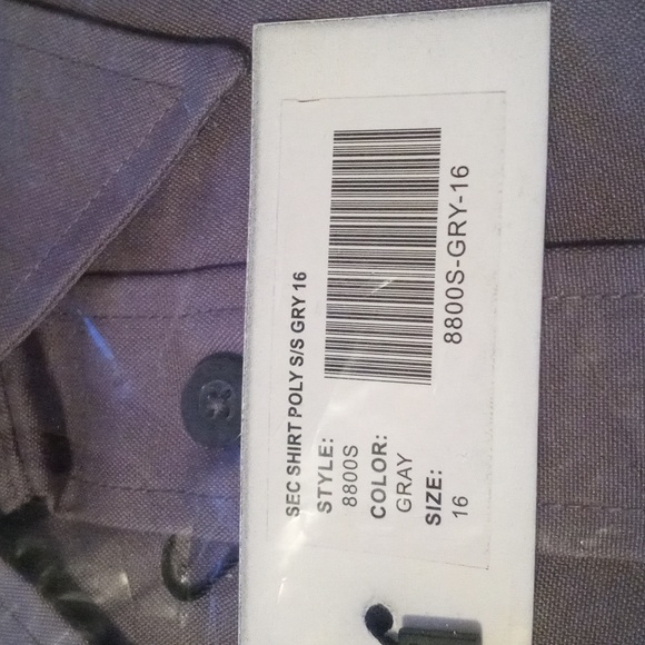 Unipro Professional uniform security work shirt - Picture 3 of 4